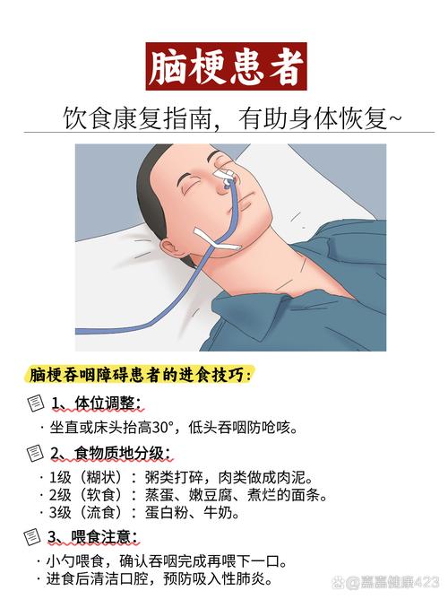 脑梗病人吞咽功能障碍怎么办