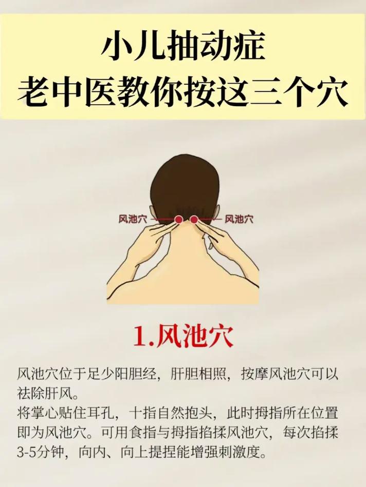 小儿多动症按摩什么穴位