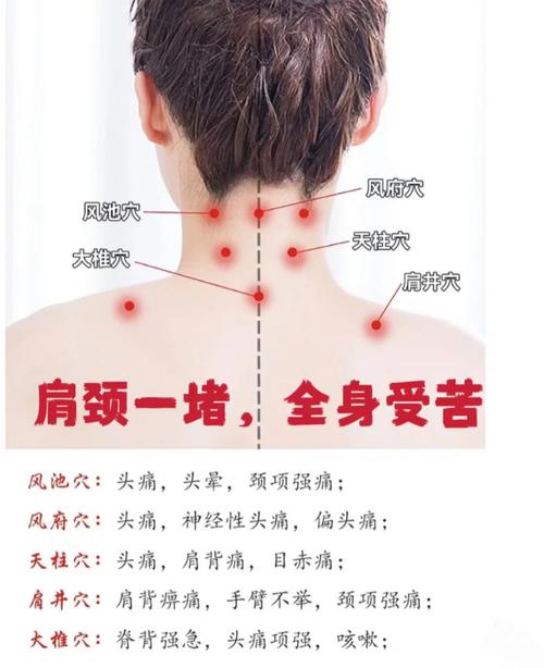 脖子受凉 按哪个穴位