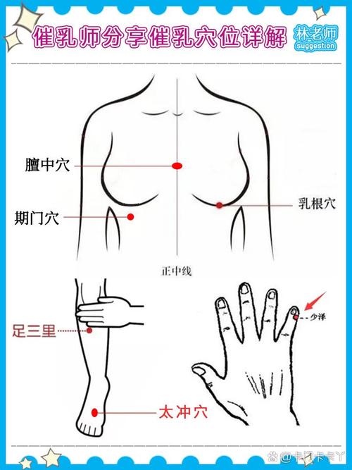 促进乳癌手术愈合 穴位
