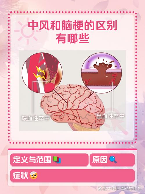 血栓 脑梗 中风的区别
