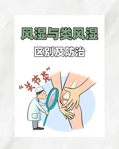 风湿热和风湿性关节炎的区别