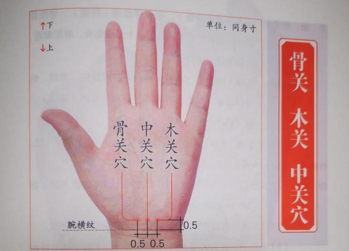 无名手指有什么穴位穴位