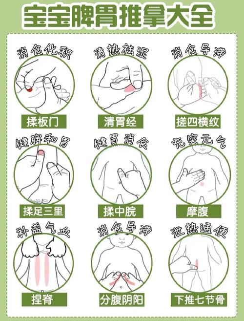 小儿穴位中 脾经穴位于