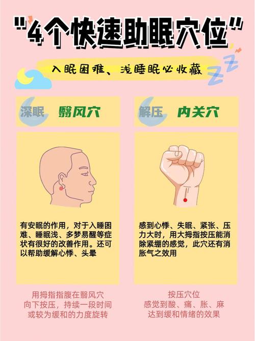 按什么穴位可以帮助睡眠
