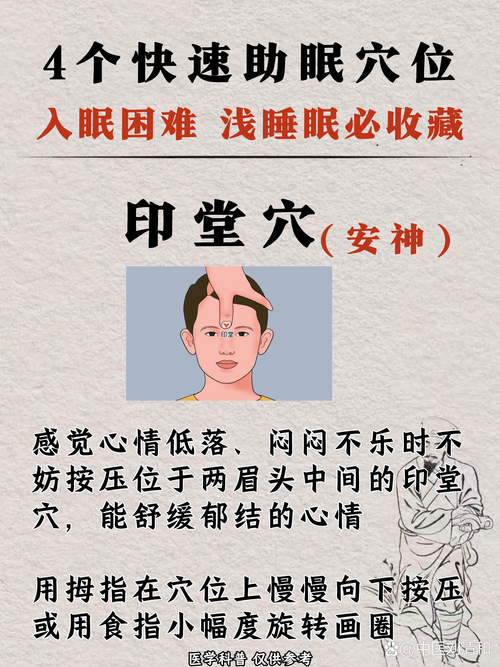 按什么穴位可以帮助睡眠