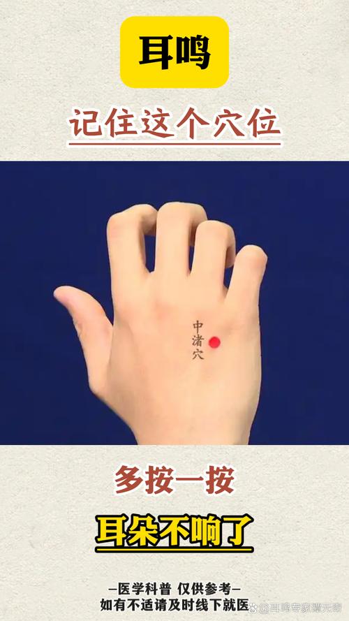 按什么穴位可以缓解耳鸣