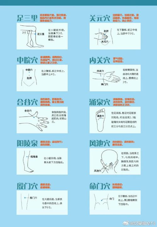 什么穴位促进新陈代谢