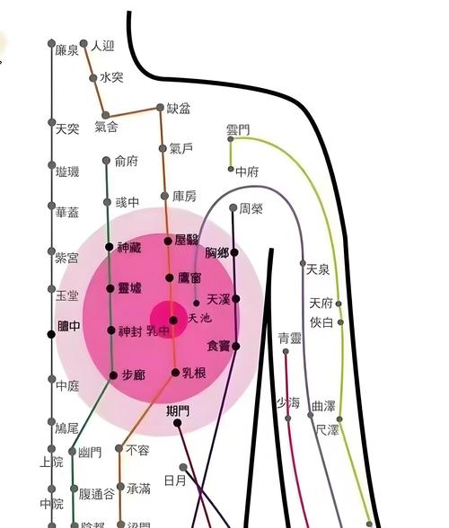乳腺不好按摩哪个穴位