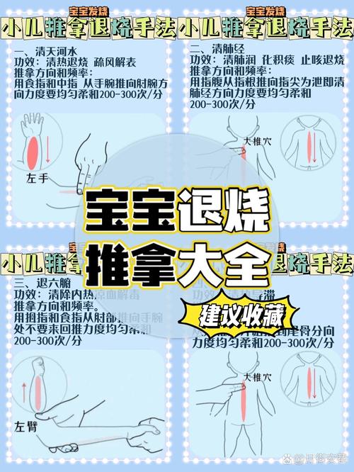 宝宝退烧刺激那个穴位