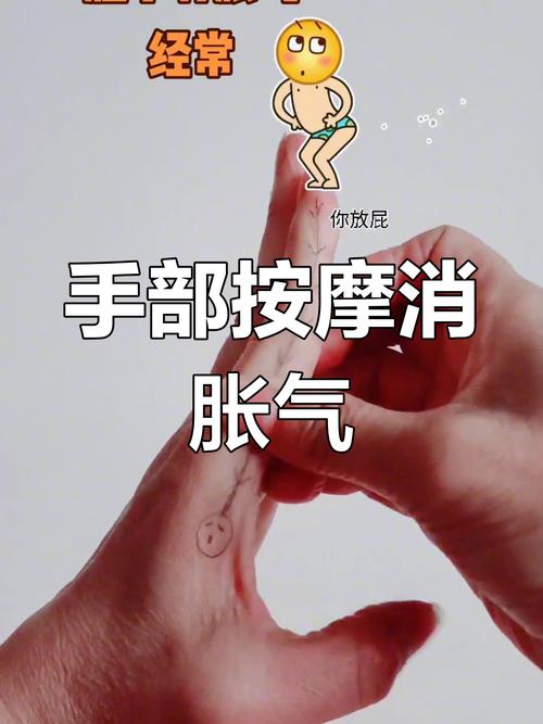 经常放屁按摩哪个穴位