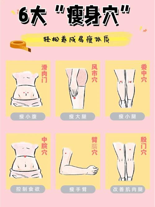 中医穴位按摩减肥视频