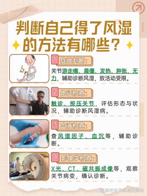 怎样辨别风湿寒和风湿热