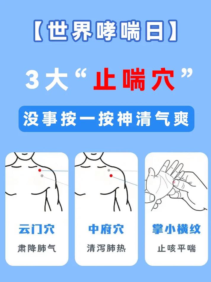 按压哪个穴位缓解咳嗽