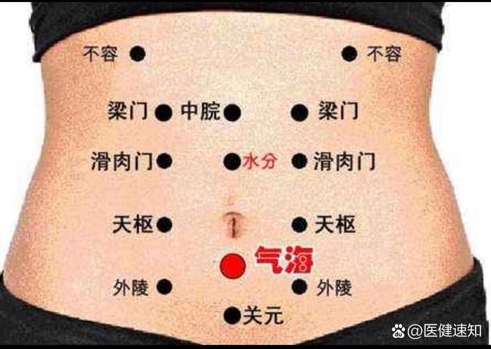 按摩肚脐那个穴位减肥