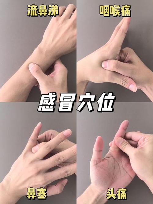 快要感冒按摩哪个穴位