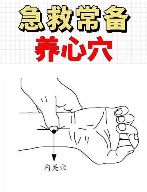 心率不齐按摩什么穴位