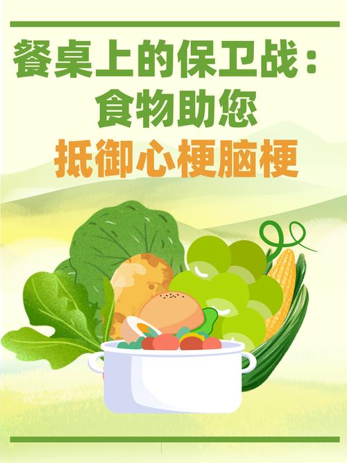 平时吃什么预防脑梗心梗