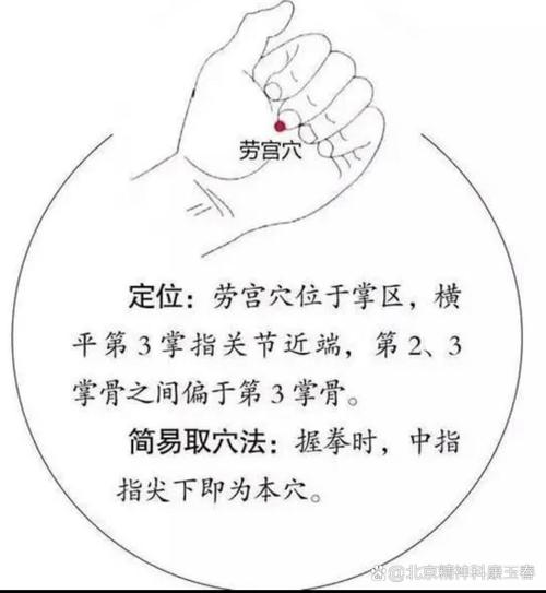 担心害怕按摩什么穴位