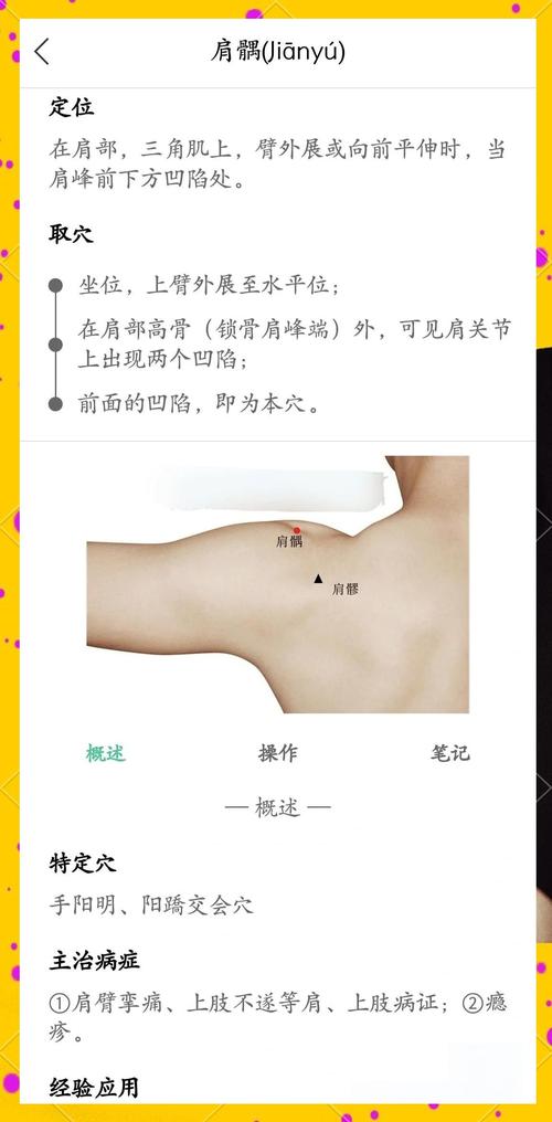 肩胛背痛按摩哪个穴位