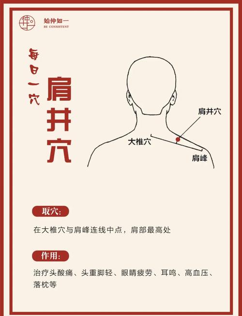肩胛背痛按摩哪个穴位