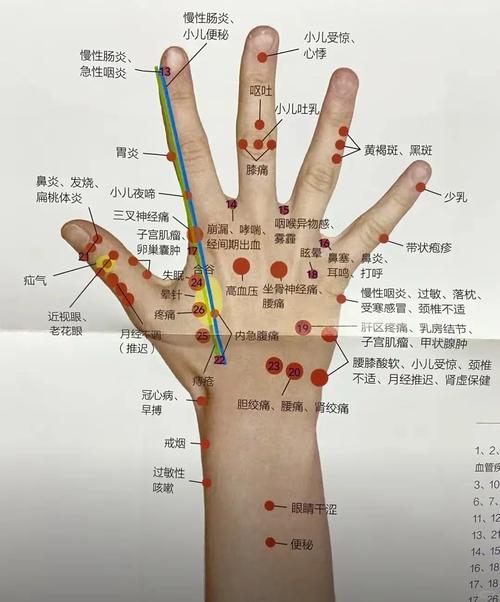 手掌哪些穴位可以养生