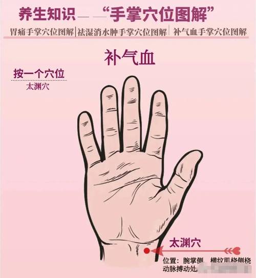 手掌哪些穴位可以养生