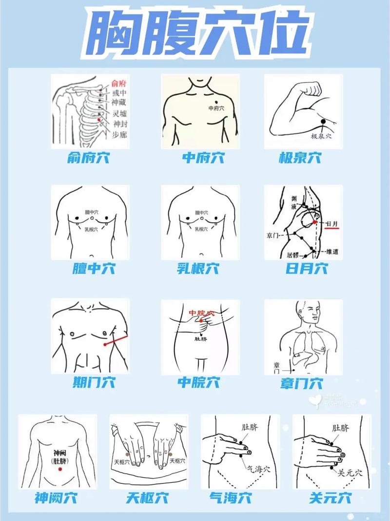 穴位按摩丰胸多久见效