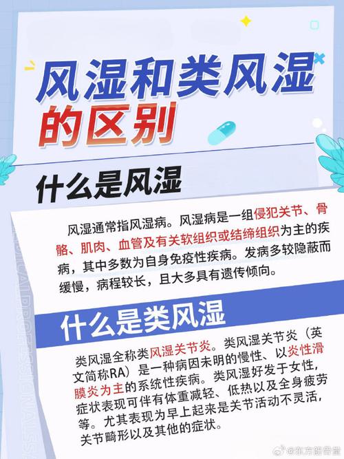 功能性风湿与风湿的区别