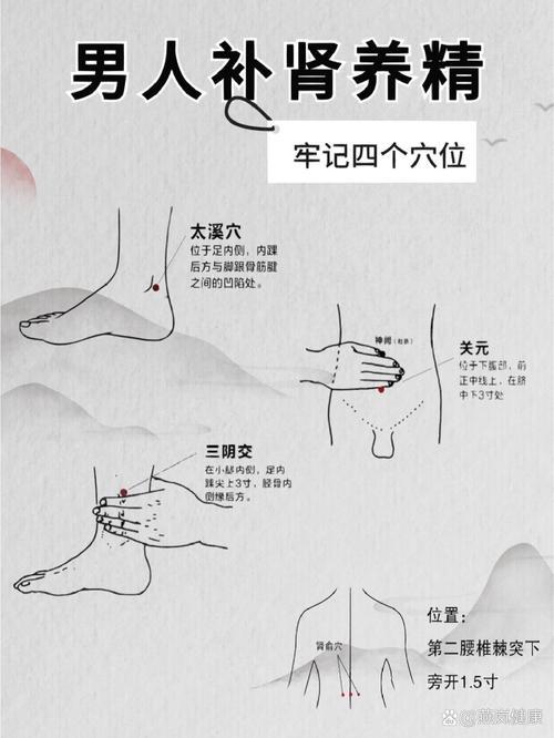 中医肾 艾灸什么穴位