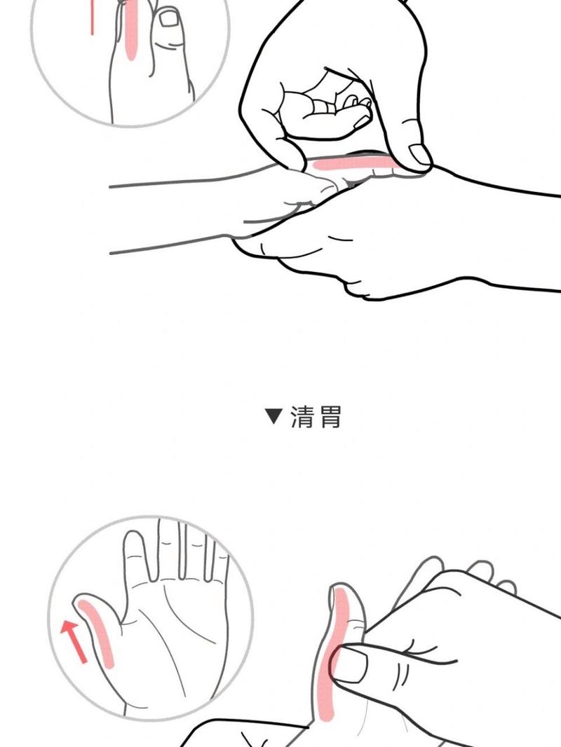 成人积食按摩哪个穴位