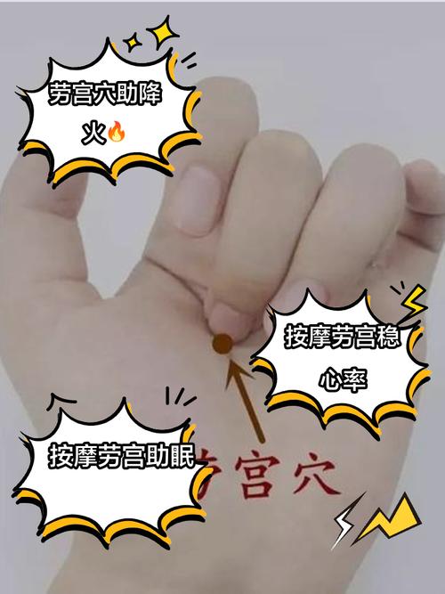 子宫肌瘤穴位按摩视频