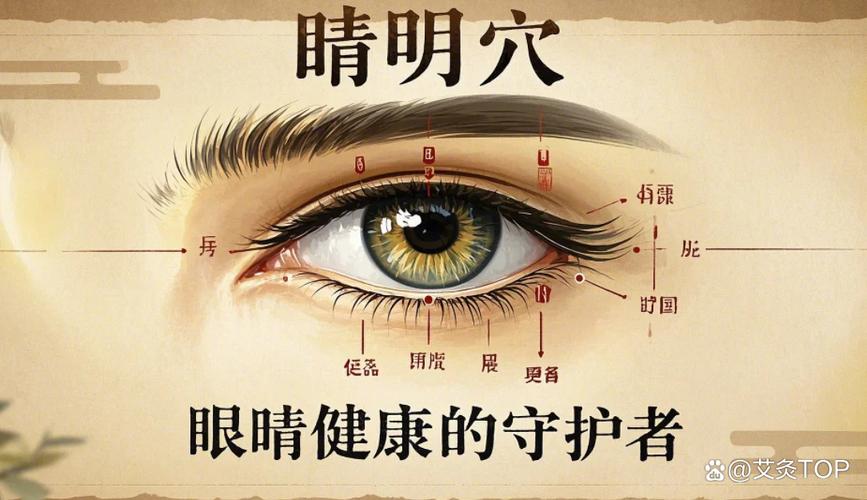 艾灸哪个穴位改善视力