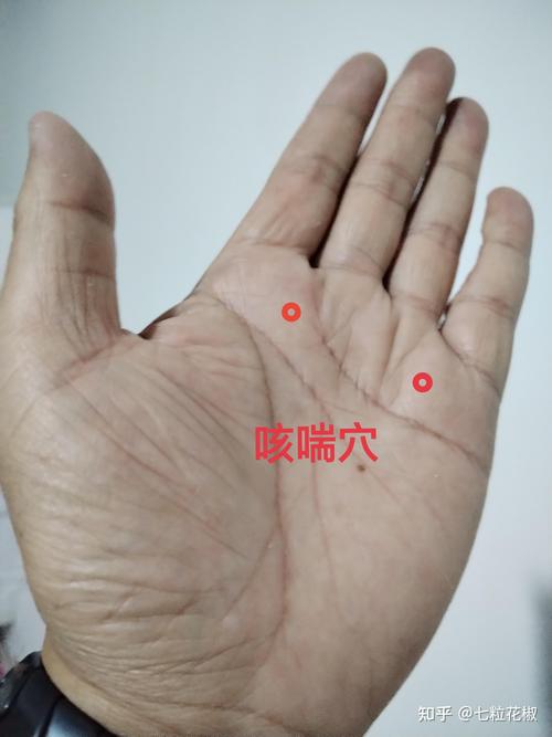 风寒咳嗽快速止咳穴位