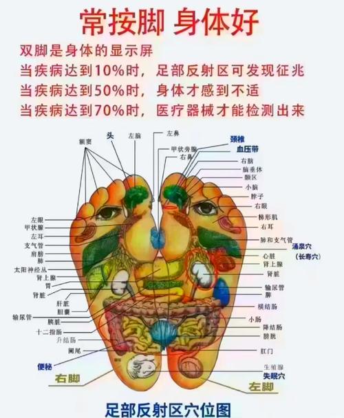 足部穴位都有什么作用