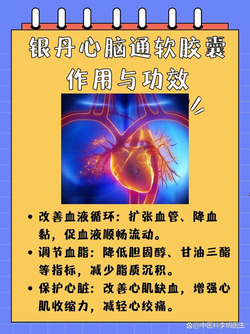 银丹心脑通治疗脑梗效果