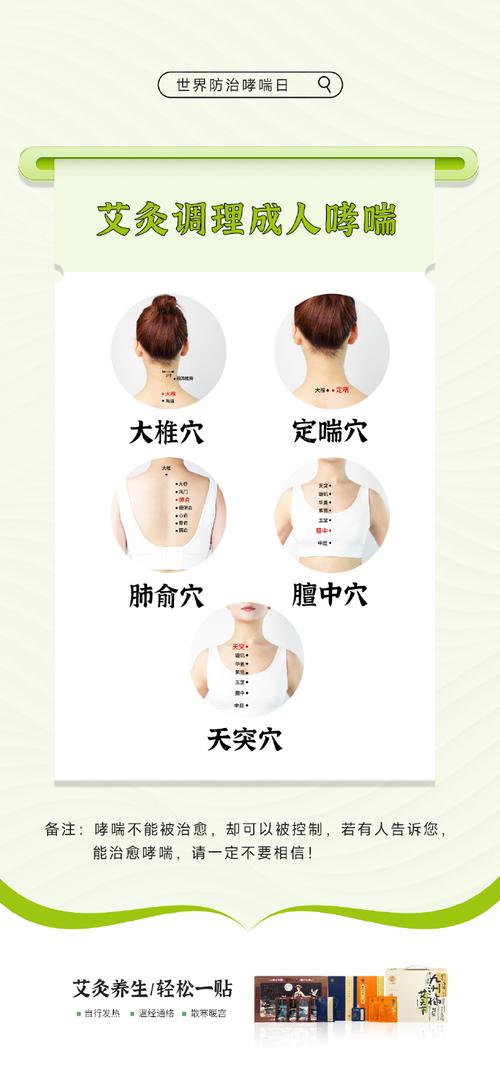 喘气费劲按摩什么穴位