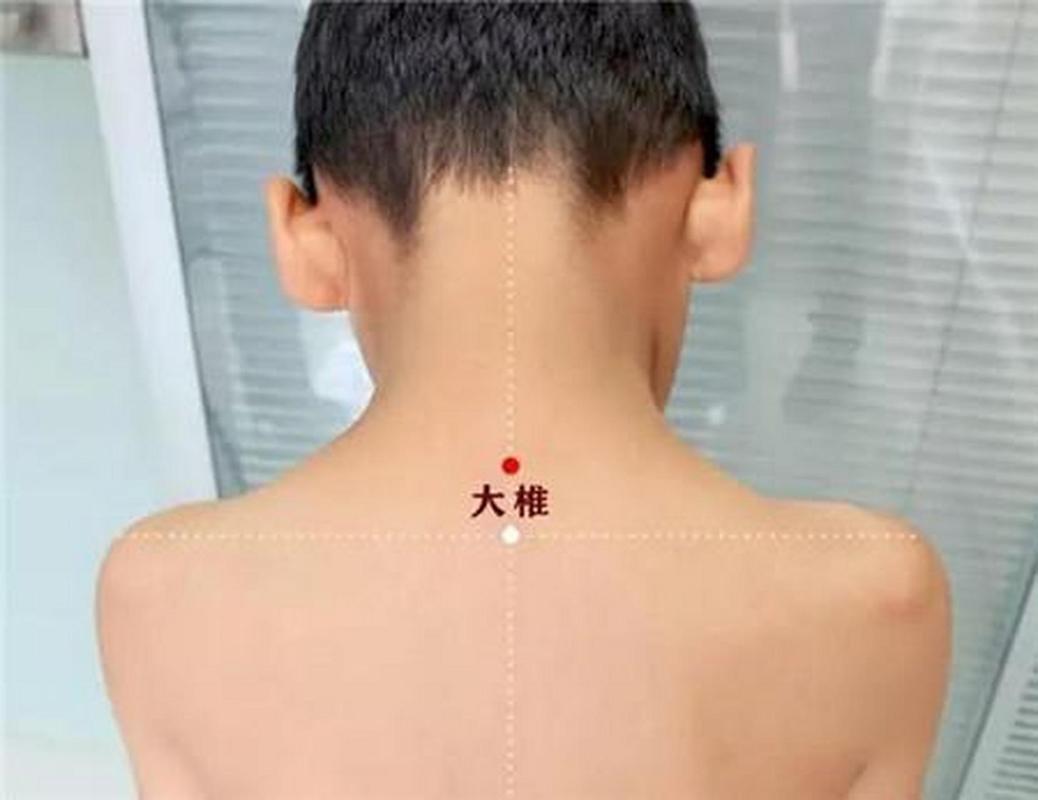 婴儿风寒感冒按摩穴位