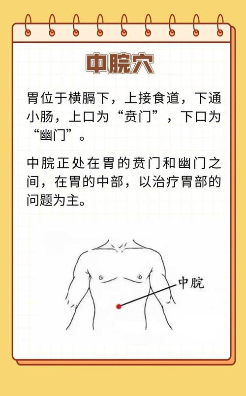 哪些穴位刺激肠胃蠕动