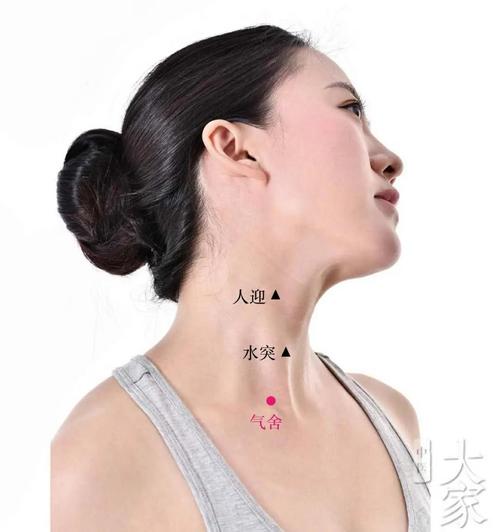 甲状腺结节揉哪个穴位