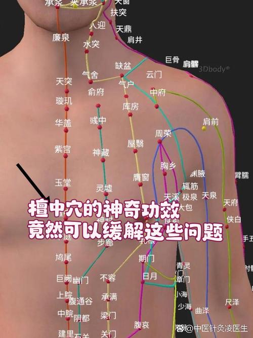 受伤哪个穴位治疗乳房