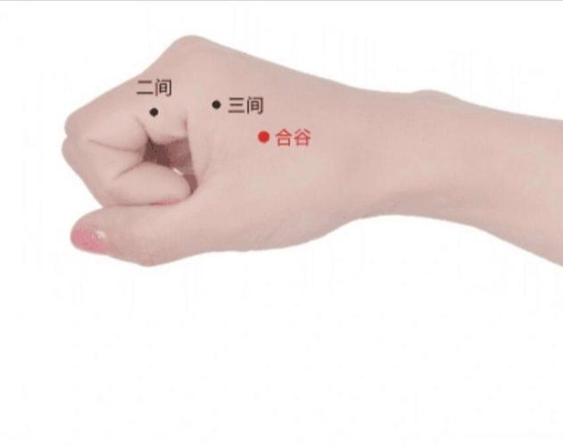 发热出汗按摩什么穴位