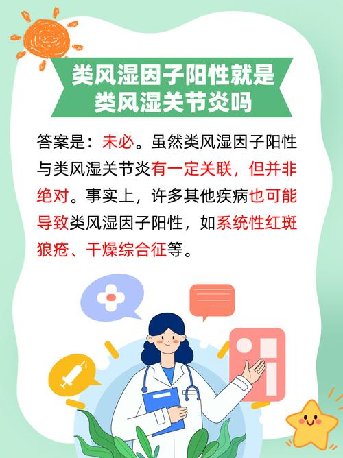 类风湿因子不高的类风湿