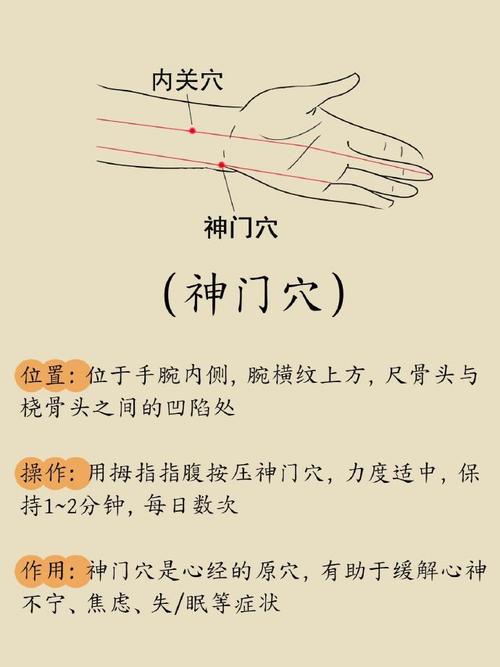 放松大脑按摩什么穴位