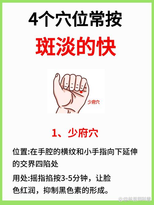 长按哪个穴位皮肤会好