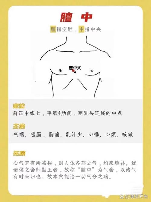 心率不齐艾灸什么穴位