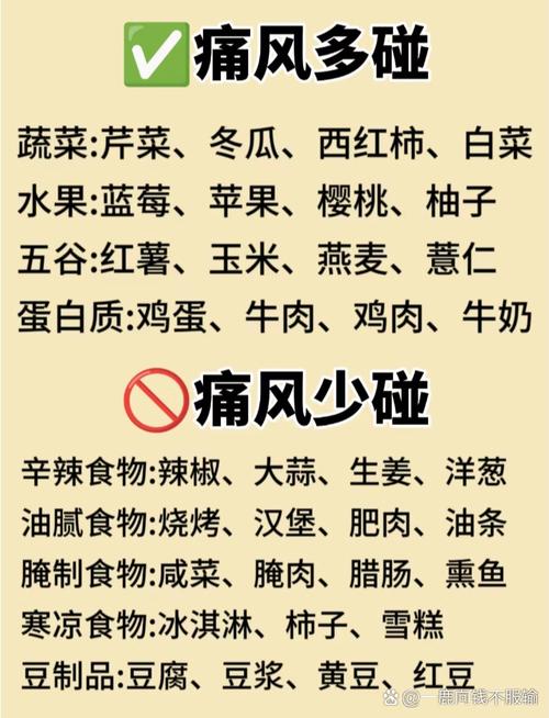 风湿类风湿不能吃的东西