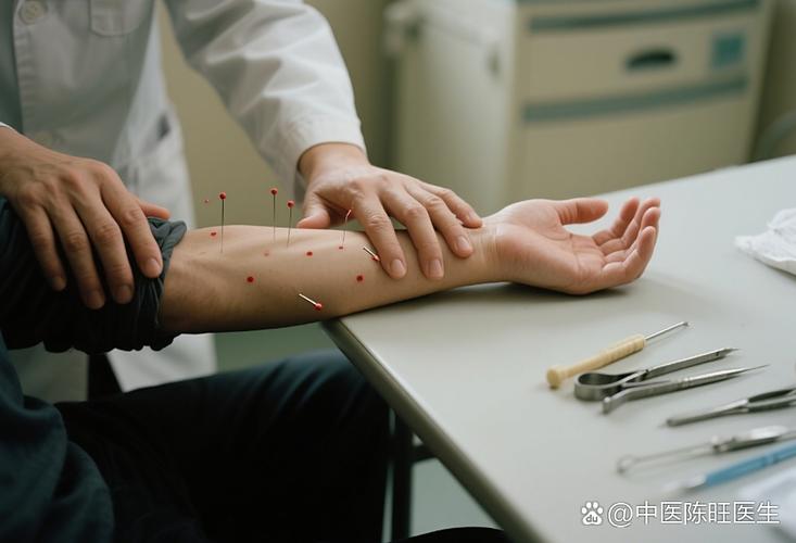 手臂麻木针灸什么穴位