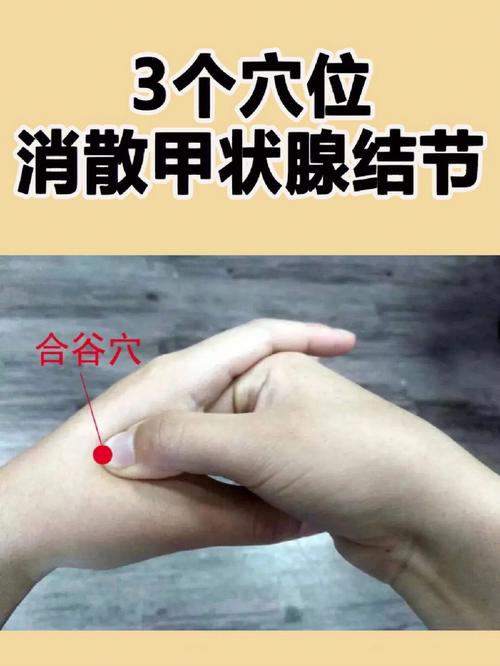 治疗甲亢按摩哪个穴位