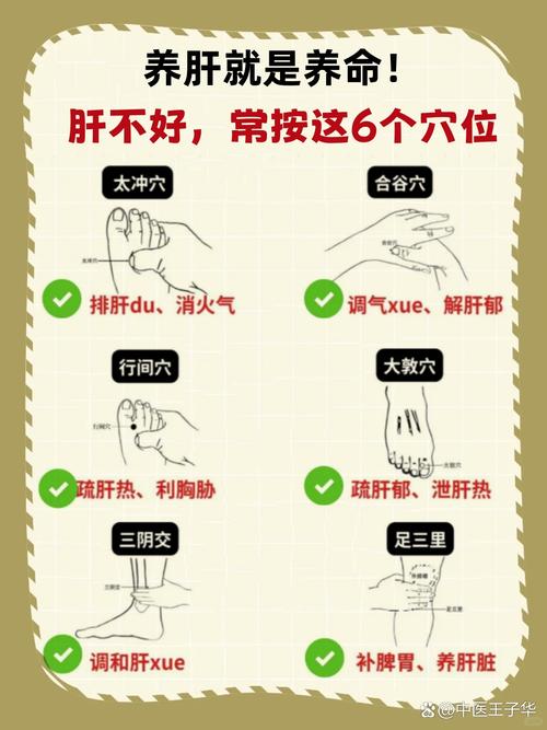 肝火郁结按摩哪个穴位